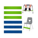 6 pieces bandes elastiques pour pieds de chaise elastiques chaises tdah pour enfants hyperactif elastique ...