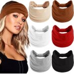 6 pièces bandeau cheveux femme large élastique absorbant la transpiration headband cheveux femme yoga ... 6 pièces bandeau cheveux femme large élastique absorbant la transpiration headband cheveux femme yoga ...