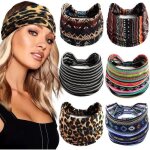 6 pices bandeau cheveux femme large lastiqueabsorbant la transpiration bandana cheveux femme bohoantidrapan ...