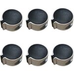 6 pi�ces boutons four cuisini�re cuisini�re � gaz boutons alliage universel mode interrupteur � 45 degr�s ...