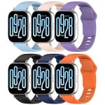 6 pièces bracelets de sport compatibles avec redmi watch 5 active / redmi watch 5 lite bracelet silicone ... 6 pièces bracelets de sport compatibles avec redmi watch 5 active / redmi watch 5 lite bracelet silicone ...