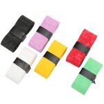 6 pi�ces / ensemble multicolore visqueux tennis surgrips anti - d�rapant raquette de badminton main colle ...