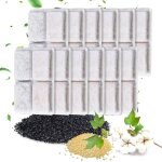 6 pi�ces filtre fontaine eau chat carr� avec filtre � charbonfiltre de rechange pour fontaine � eaupour ...