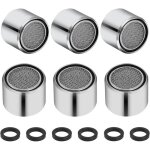 6 pices mousseur robinet m22 arateur de robinet en acier inoxydable filtre eau robinet economiseur ...