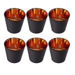6 pices noir abat - jour lustre or doublure bougie lustre table petite lampe abat - jour clip remplacement ...