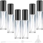 6 pices vaporisateur parfum verre 10ml flacon spray vide bouteille echantillon rechargeable bouteilles ...
