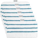 6 remplacement lingettes reutilisables microfibre pour blackdecker balai vapeur steam mop fsm1600 fsmh1621 ... 6 remplacement lingettes reutilisables microfibre pour blackdecker balai vapeur steam mop fsm1600 fsmh1621 ...