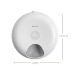 6 repas mangeoire automatique pour animaux de compagnie distributeur de nourriture pour chat intelligent ...