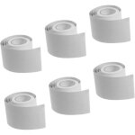 6 rouleaux plinthe autocollante flexible moulure de sol et mur auto adh�sive bande d�corative pour base ...