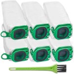 6 sacs d& aspirateur pour vorwerk sac � poussi�re de rechange pour kobold vb100 aspirateur 6 * sacs# ...