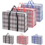 6 sac de rangement extra large panier a linge grand sac cabas multi - usages  fermeture zippesac de ...
