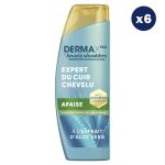 6 shampoings apaise - 250 ml - dermaxpro by head et shoulders