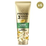 6 soins intenses lisse & soyeux 220ml - pantene 6 soins intenses lisse & soyeux 220ml - pantene