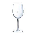 6 verres � pied 35 cl vin au verre - chef&sommelier