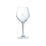 6 verres � pied jaug�s 35 cl cabernet vins jeunes - chef&sommelier