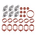 6 x 22mm kit de suppression clapets dadmission 11612246949 pour e87 e46 e90 e91 e92 e93 e39 e60 e83 e53 ...