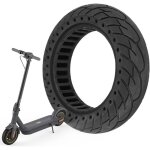60 / 70 - 65 pneu solide 10 x 25 pour ninebot g30 / g30d / g30 d2 / odys neo e100 trottinette �lectrique ...