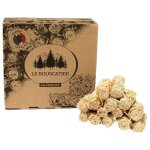 60  70u allume - feu cologique en laine et cire de bois 100% naturels pour chemine pole cuisinire ...