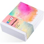 60 feuilles papier aquarelle300g / m� papier aquarelle coton watercolor paper feuille aquarelle cartes ...