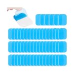 60 pcs gel pads gel electrostimulation pad patch hydrogel abs �lectrodes remplacement gel muscle machine ...