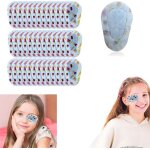 Pansements oculaires - zhuodike - 60 pcs - adhsifs respirants - colors - pour enfants