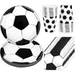 60 pcs de vaisselle assiette anniversaire football les amateurs de football enfants fête assiettes en ... 60 pcs de vaisselle assiette anniversaire football les amateurs de football enfants fête assiettes en ...