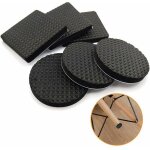 60 pices patins en caoutchouc antidrapants pieds caoutchouc patins autocollant protecteurs de meubles ...