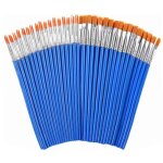 60 pices pinceau  dtails fins kit de pinceaux miniatures ensemble de mini pinceaux de peinture pour ...