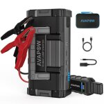Booster batterie voiture 23800mah 3000a booster de batterie(toute essence / 8. 0l diesell)cran lcdqc ...