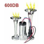 600db 12v double trompettes lectrovanne lectrique super fort voiture lectrique klaxon dair haut parleur ...