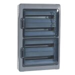 601988 legrand coffret plexo3 tanche ip65 - 4 ranges 18 modules - embouts  perforation directe non ...