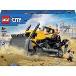 60466 lego city bulldozer jaune