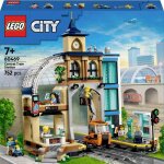 60469 lego city gare centrale