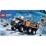Jeu de construction - lego city - 60471 - camion arctique 6 roues - direction articul�e - laboratoire ...