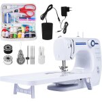 608a mini machine � coudre �lectrique 12 points machine � coudre avec table dextension kit de couture ...