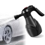 60psi pulv�risateur de mousse �lectrique 2l sans fil 3 modes r�glables autolaveuse � mousse pour voiture ...