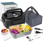 60w bote  lunch chauffante lectrique 15 lacier inox12 v / 24 v 220 v / 240 v pour voiturescamions ...