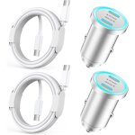 60w chargeur allume - cigare usb - c avec câble pour iphone 15 / 15 pro / 15 pro max / 15 plus ipad pro ... 60w chargeur allume - cigare usb - c avec câble pour iphone 15 / 15 pro / 15 pro max / 15 plus ipad pro ...