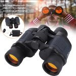 60x60 optique t�lescope vision nocturne jumelles haute clart� binoculaire spotting port�e ext�rieure ...