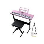 61 touches clavier pour piano avec support + banc 200 timbres 200 rythmes 60 chansons de d�monstration ...