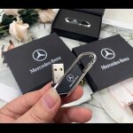 Cl usb - mercedes benz - 64 go - noir - usb 2. 0 - vitesse de lecture 10m / s