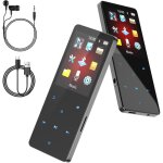 64 go lecteur mp3 bluetooth 5. 3 portable music lecteurs mp3 et mp4 baladeur mp3 enfant avec �couteurs ...