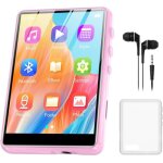 Lecteur mp3 - zaqe - 64 go - bluetooth 5. 3 - Écran tft 24 pouces - radio fm Lecteur mp3 - zaqe - 64 go - bluetooth 5. 3 - Écran tft 24 pouces - radio fm