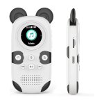 64gb lecteur mp3 enfants bluetooth 5. 0 avec haut - parleurs prend en charge la radio fm r�veil enregistrement ...