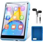 Lecteur mp3 - zaqe - 64go - bluetooth 5. 3 - �cran tactile 2. 4 - haut - parleur int�gr�