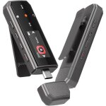 64go lecteur mp3 usb c portable bluetooth 5. 4 type - c mini clip musique sans perte hifi avec enregistrement ...