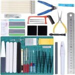 64pcs outils pour maquette gundam outils modlisme pour construire rparation kit daccessoire outillage ...