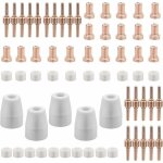 65 pcs pt31 consommables plasma decoupeur plasma parkside cut 30 40 50 consommables de découpeuse plasma ... 65 pcs pt31 consommables plasma decoupeur plasma parkside cut 30 40 50 consommables de découpeuse plasma ...