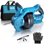 650rpm kit de furet d�boucheur de canalisation sans fil spirale de 7 mm avec t�te de forage de 12 mm ...