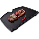 6558 plaque de plancha pour weber gasgrill q100 q1200 q1400 electrique q1000 q1400 32cm grille plancha ...